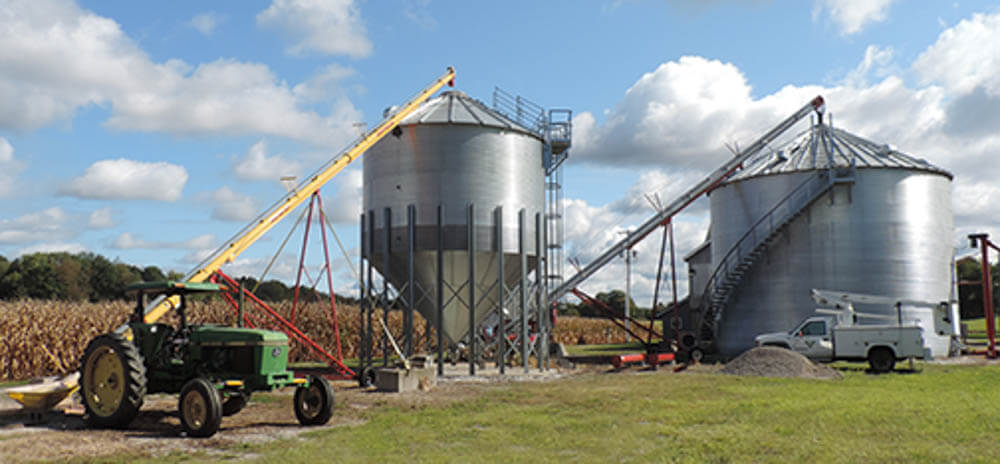 Grain bin and dryer 9 30 21Web